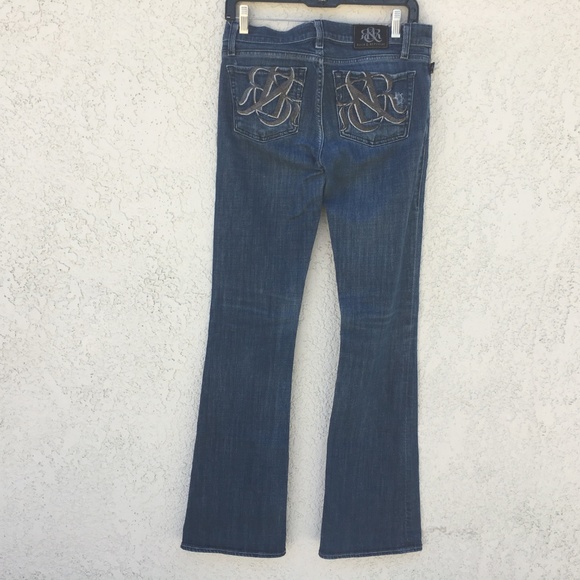 Rock & Republic Womens Jeans Size 27Wx33L - Picture 2 of 2